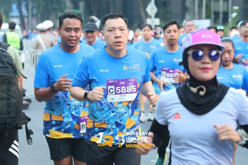 Race photo from SURABAYA ISOPLUS MARATHON 2025