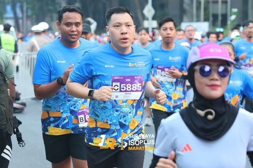 Race photo from SURABAYA ISOPLUS MARATHON 2025