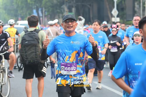 Race photo from SURABAYA ISOPLUS MARATHON 2025