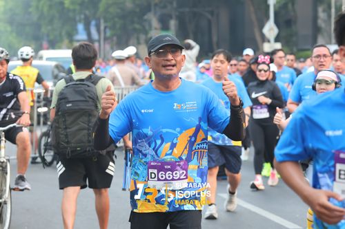 Race photo from SURABAYA ISOPLUS MARATHON 2025