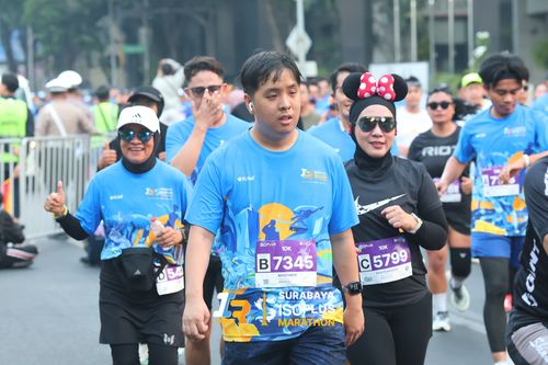 Race photo from SURABAYA ISOPLUS MARATHON 2025