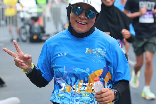 Race photo from SURABAYA ISOPLUS MARATHON 2025