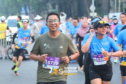 Race photo from SURABAYA ISOPLUS MARATHON 2025