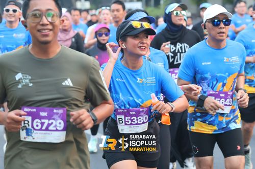 Race photo from SURABAYA ISOPLUS MARATHON 2025