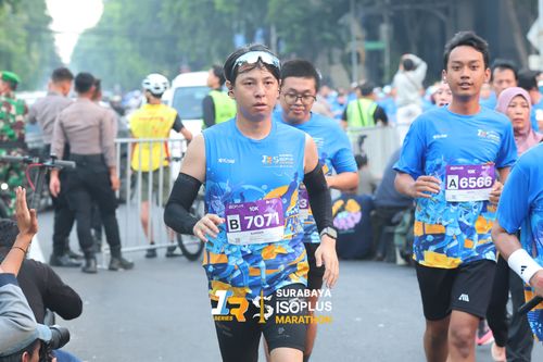 Race photo from SURABAYA ISOPLUS MARATHON 2025
