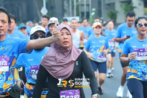 Race photo from SURABAYA ISOPLUS MARATHON 2025