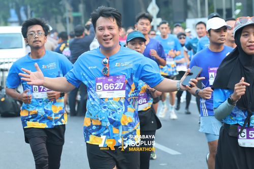 Race photo from SURABAYA ISOPLUS MARATHON 2025