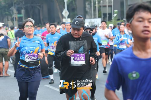 Race photo from SURABAYA ISOPLUS MARATHON 2025