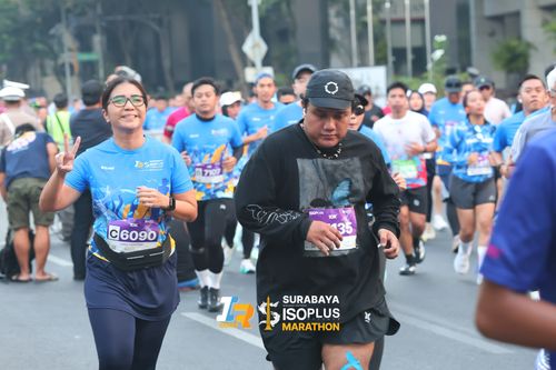 Race photo from SURABAYA ISOPLUS MARATHON 2025