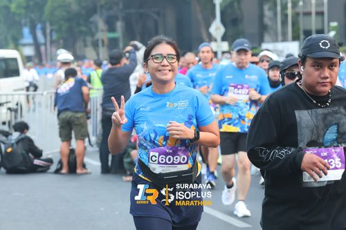 Race photo from SURABAYA ISOPLUS MARATHON 2025