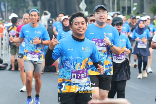 Race photo from SURABAYA ISOPLUS MARATHON 2025