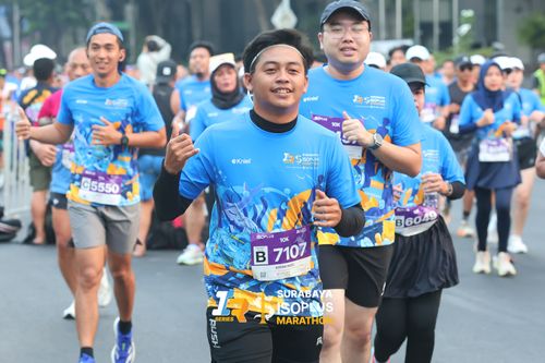 Race photo from SURABAYA ISOPLUS MARATHON 2025