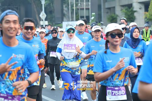 Race photo from SURABAYA ISOPLUS MARATHON 2025