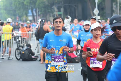 Race photo from SURABAYA ISOPLUS MARATHON 2025