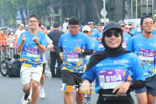 Race photo from SURABAYA ISOPLUS MARATHON 2025