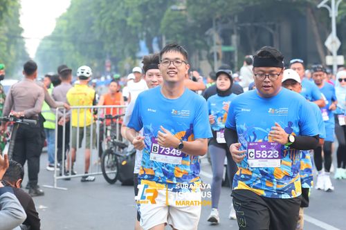 Race photo from SURABAYA ISOPLUS MARATHON 2025
