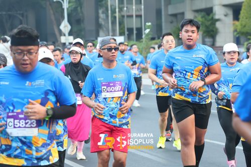 Race photo from SURABAYA ISOPLUS MARATHON 2025