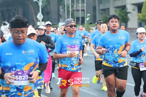 Race photo from SURABAYA ISOPLUS MARATHON 2025
