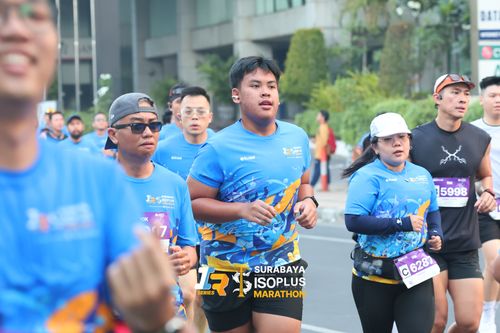 Race photo from SURABAYA ISOPLUS MARATHON 2025