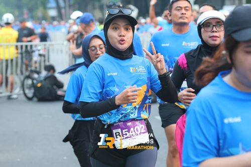 Race photo from SURABAYA ISOPLUS MARATHON 2025