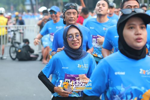 Race photo from SURABAYA ISOPLUS MARATHON 2025