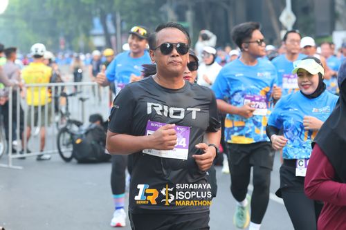 Race photo from SURABAYA ISOPLUS MARATHON 2025