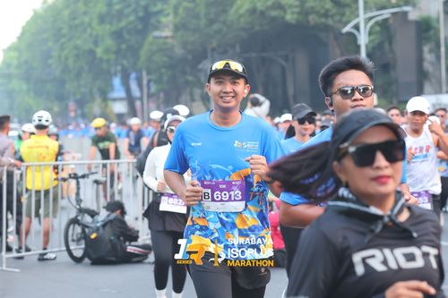 Race photo from SURABAYA ISOPLUS MARATHON 2025