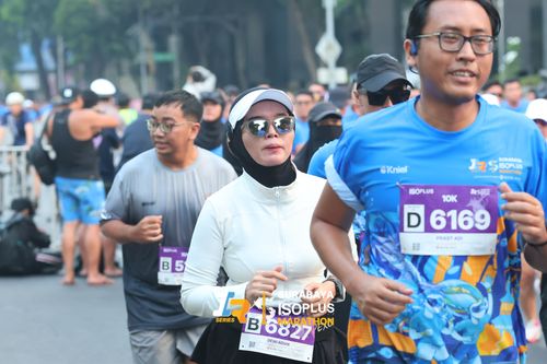 Race photo from SURABAYA ISOPLUS MARATHON 2025