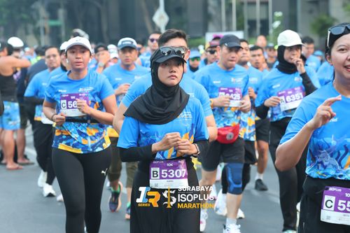 Race photo from SURABAYA ISOPLUS MARATHON 2025