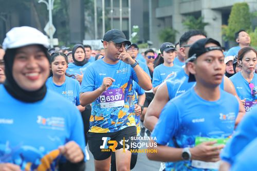 Race photo from SURABAYA ISOPLUS MARATHON 2025