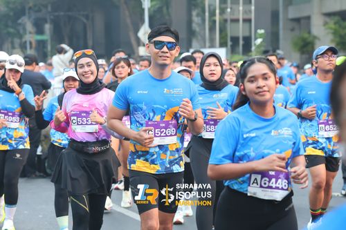 Race photo from SURABAYA ISOPLUS MARATHON 2025