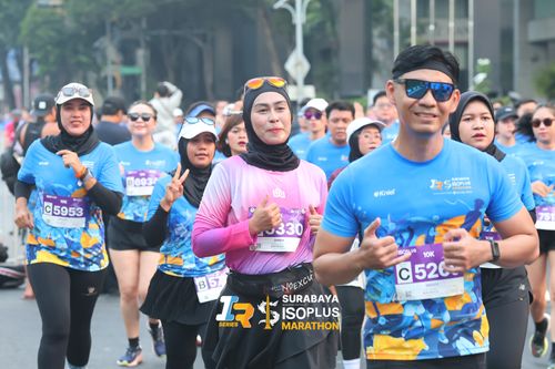Race photo from SURABAYA ISOPLUS MARATHON 2025