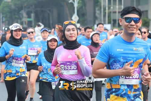 Race photo from SURABAYA ISOPLUS MARATHON 2025
