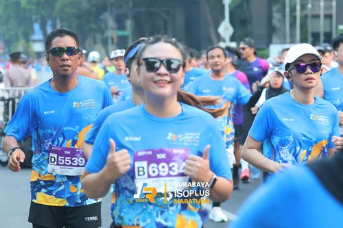 Race photo from SURABAYA ISOPLUS MARATHON 2025
