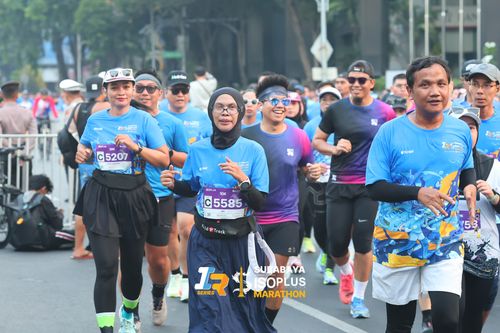 Race photo from SURABAYA ISOPLUS MARATHON 2025