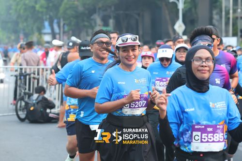 Race photo from SURABAYA ISOPLUS MARATHON 2025