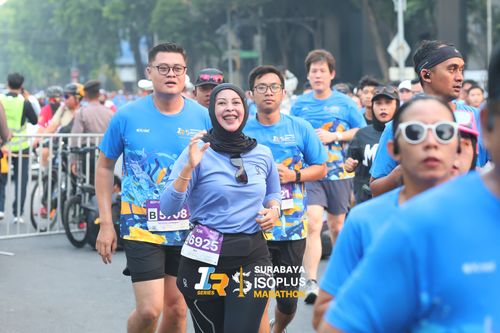 Race photo from SURABAYA ISOPLUS MARATHON 2025