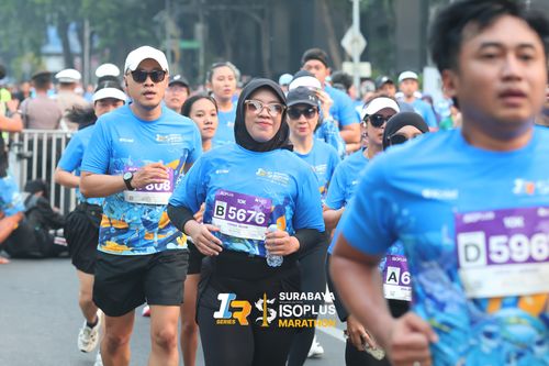 Race photo from SURABAYA ISOPLUS MARATHON 2025