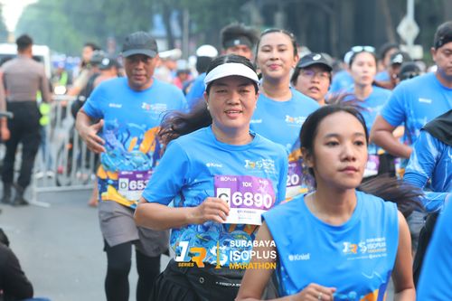 Race photo from SURABAYA ISOPLUS MARATHON 2025