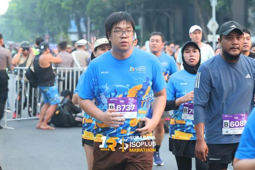 Race photo from SURABAYA ISOPLUS MARATHON 2025