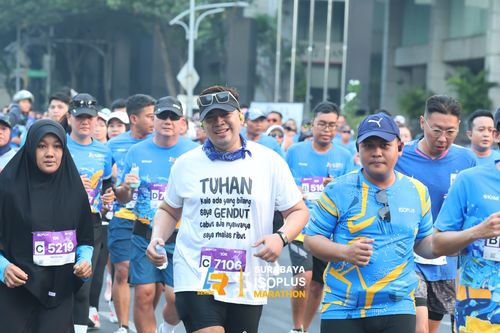 Race photo from SURABAYA ISOPLUS MARATHON 2025