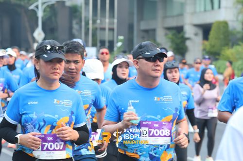 Race photo from SURABAYA ISOPLUS MARATHON 2025