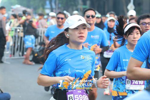 Race photo from SURABAYA ISOPLUS MARATHON 2025