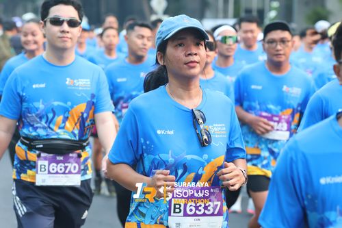 Race photo from SURABAYA ISOPLUS MARATHON 2025