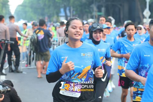 Race photo from SURABAYA ISOPLUS MARATHON 2025