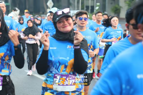 Race photo from SURABAYA ISOPLUS MARATHON 2025