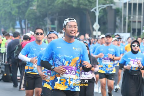 Race photo from SURABAYA ISOPLUS MARATHON 2025