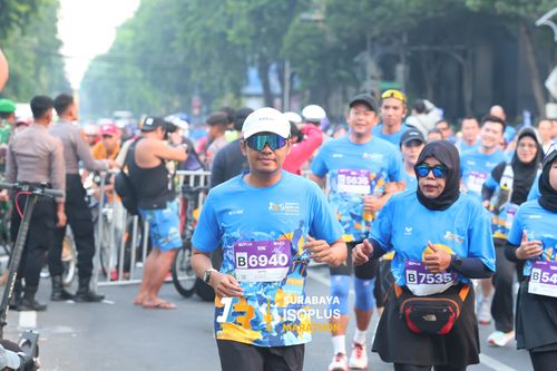 Race photo from SURABAYA ISOPLUS MARATHON 2025