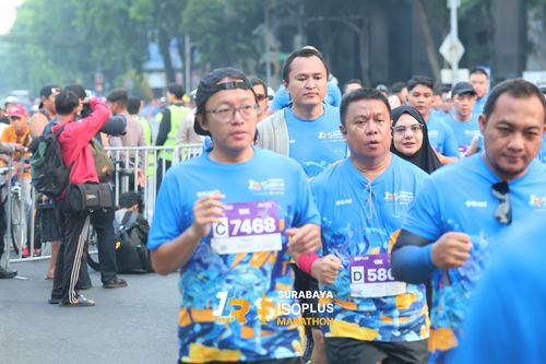 Race photo from SURABAYA ISOPLUS MARATHON 2025