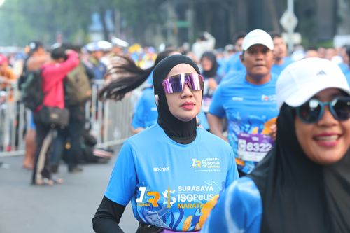 Race photo from SURABAYA ISOPLUS MARATHON 2025